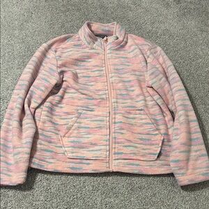 Eddie Bauer Pink and Blue Kids Jacket